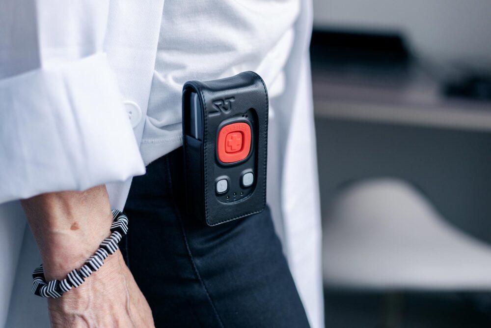 Personlarm från Securitas
